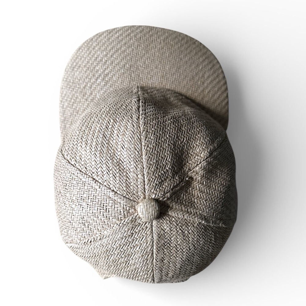 Raffia baseball cap - image 4